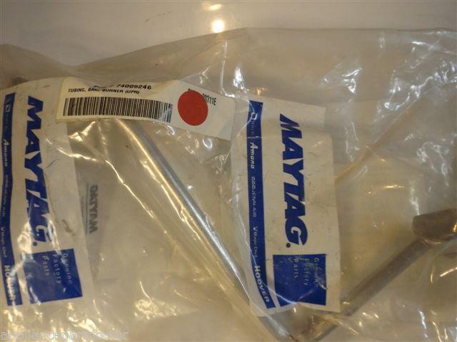Maytag Gas Stove 74009246 Tubing, Bake Burner (upr) NEW IN BOX Maytag Gas Stove 74009246 Tubing, Bake Burner (upr) NEW IN BOX